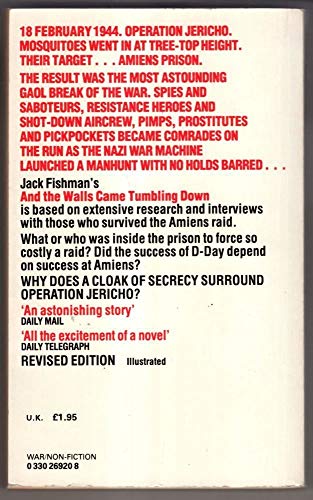 And the Walls Came Tumbling Down 0330269208 Book Cover