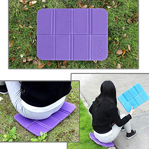 Opvouwbare Zitkussen, 2 stuks Opvouwbare Seat Mat Picknick Outdoor zitkussen waterdicht XPE schuim waterdichte mat, voor… - Image 6
