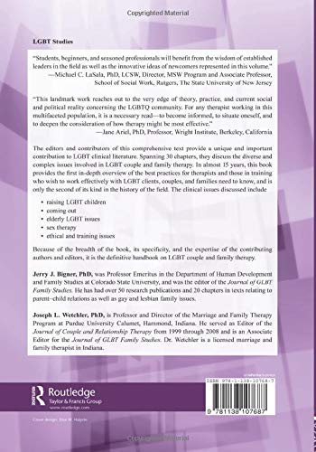 Handbook of LGBT-Affirmative Couple and Family Therapy