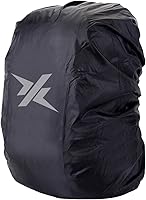 Vista 1 de Mochila impermeable con tira reflectante para montañismo, viajes, ciclismo, camping y al aire libre