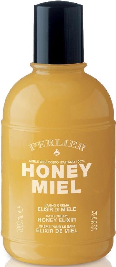 Perlier Honey Bagno Doccia Crema 1000 ml, Multi-coloured, 1 l (Pack of 1)