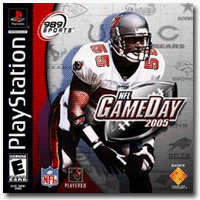 NFL GAMEDAY 2005 - PlayStation NFL GAMEDAY 2005 - PlayStation