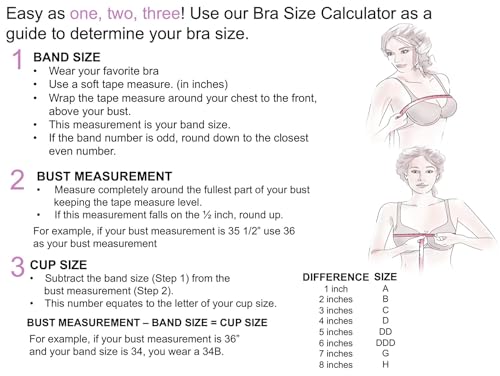 Image of Bali Women's Minimizer Bra, Satin Tracings Underwire Bra, Bustline Slimmer, Full Coverage Bra