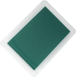 Flexible Field Viewer Film, Static Field Visualizer for Educational Science, Quality Control, and Reverse Engineering, 60x80mm, Dark Green(101 * 76)