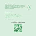 Tea Culture of The World Delightful Green Tea Bag | Pure Whole Leaf, Antioxidant-Rich | Refreshing Taste – 16 Pyramid Tea Bags gallery image