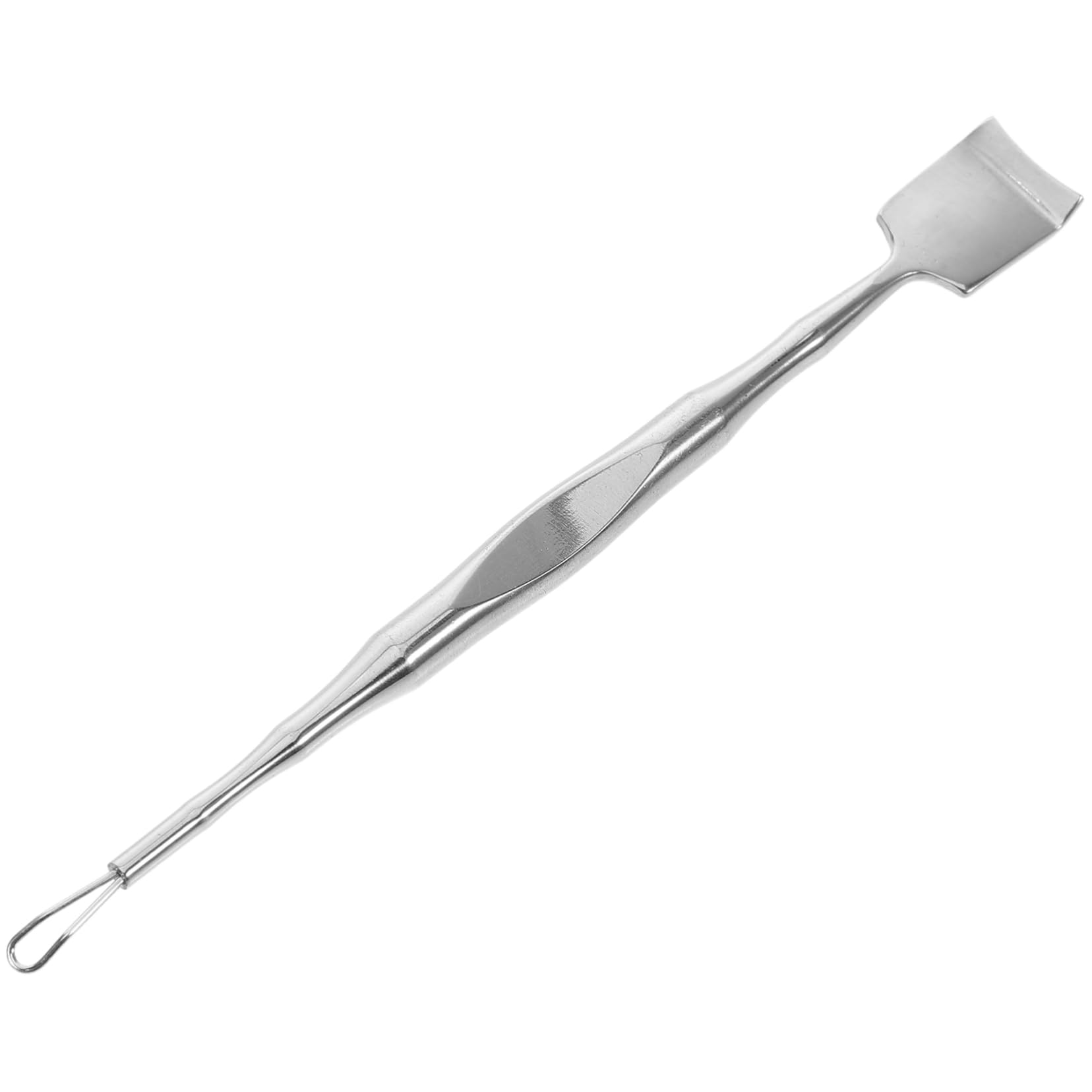 HOMOCONO Pore Cleaner Metal Pimple Dual-ended Facial Scraper Stainless Steel Beauty