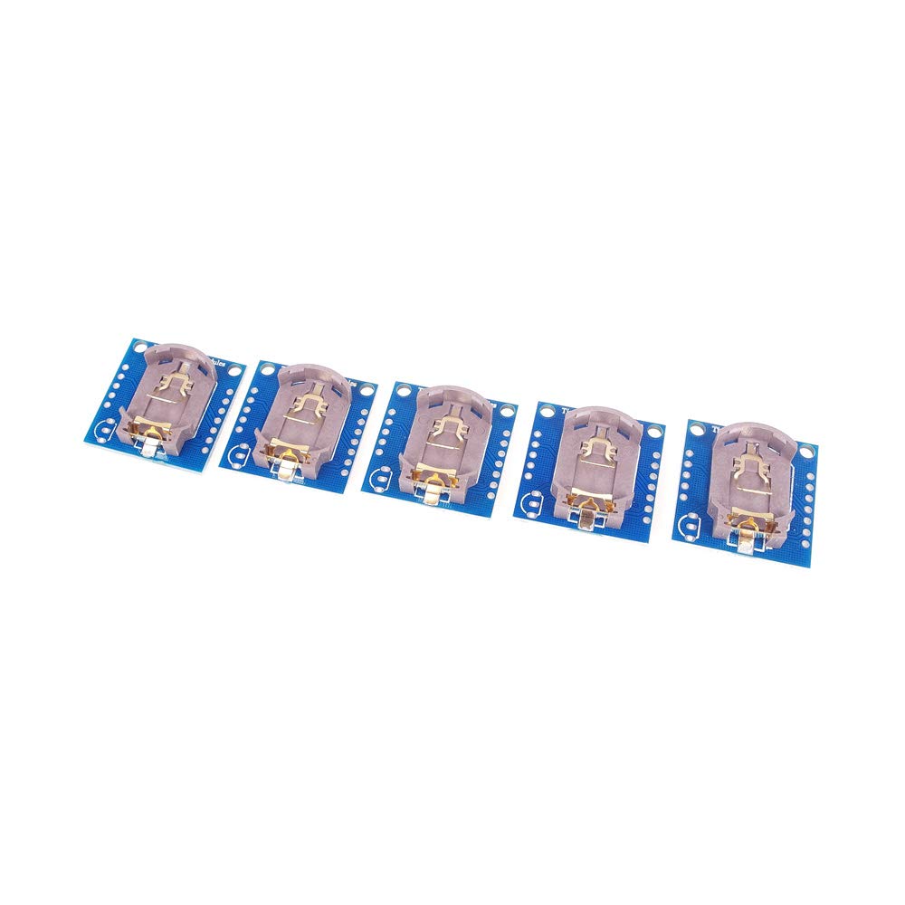 5 pezzi Tiny DS1307 I2C RTC DS1307 24C32 Time Watch Modulo per Arduino