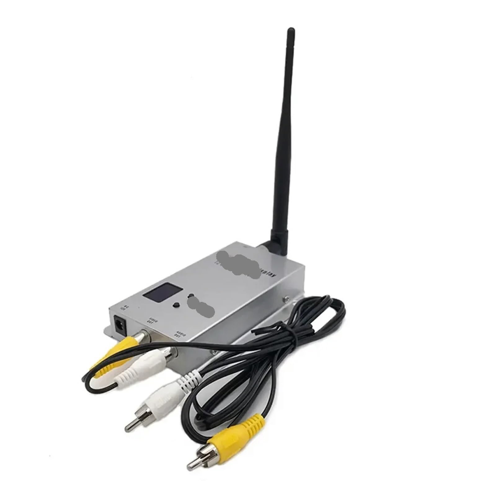 Ricevitore trasmettitore video wireless AV, compatibile con droni da corsa FPV Quadcopter, parti fai da te(1.2G Receiver)
