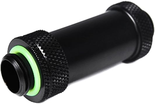 Barrow G1/4" Adjustable Aqua Link Pipe 41-69mm, Black