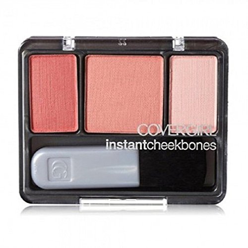 CoverGirl Instant Cheekbones Contouring Blush, Refined Rose [230] 0.29 oz
