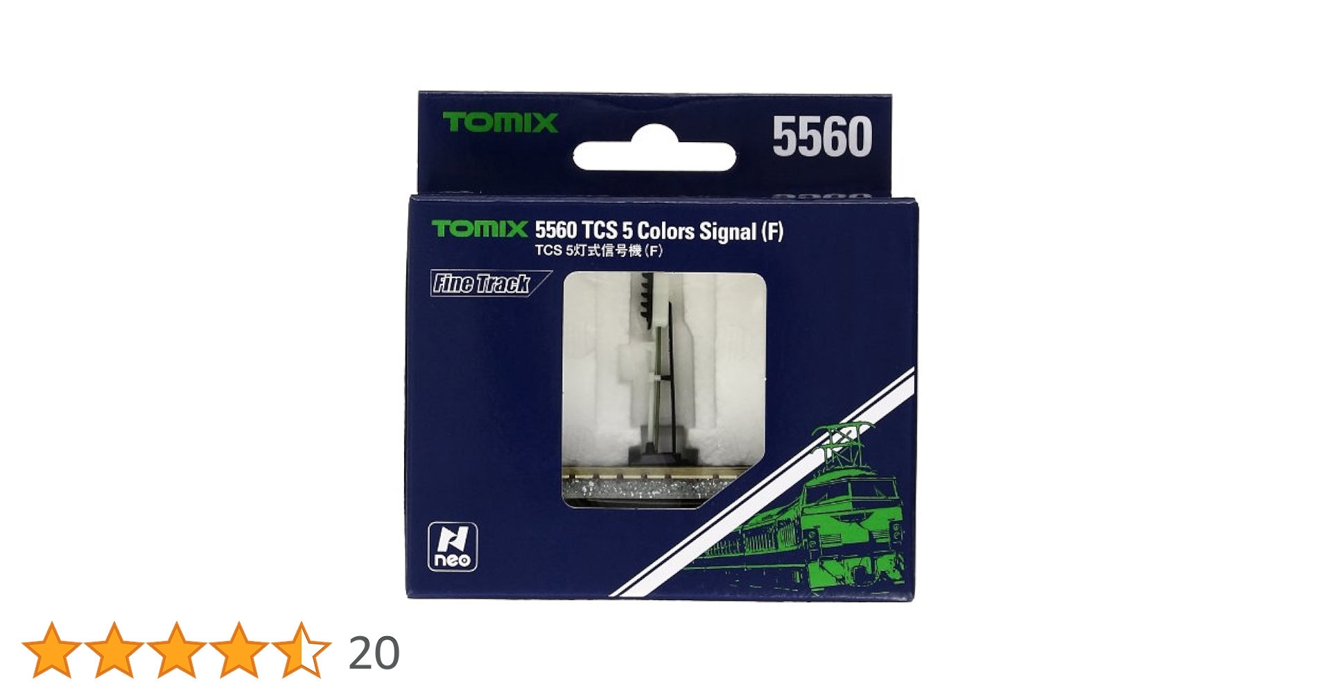 Amazon | トミーテック(TOMYTEC) TOMIX Nゲージ TCS 5灯式信号機