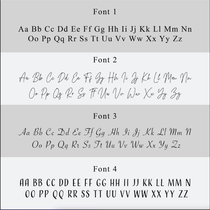 Miniatura 3 de Beaded Wooden Name Tag - Personalized Christmas Stocking Tags