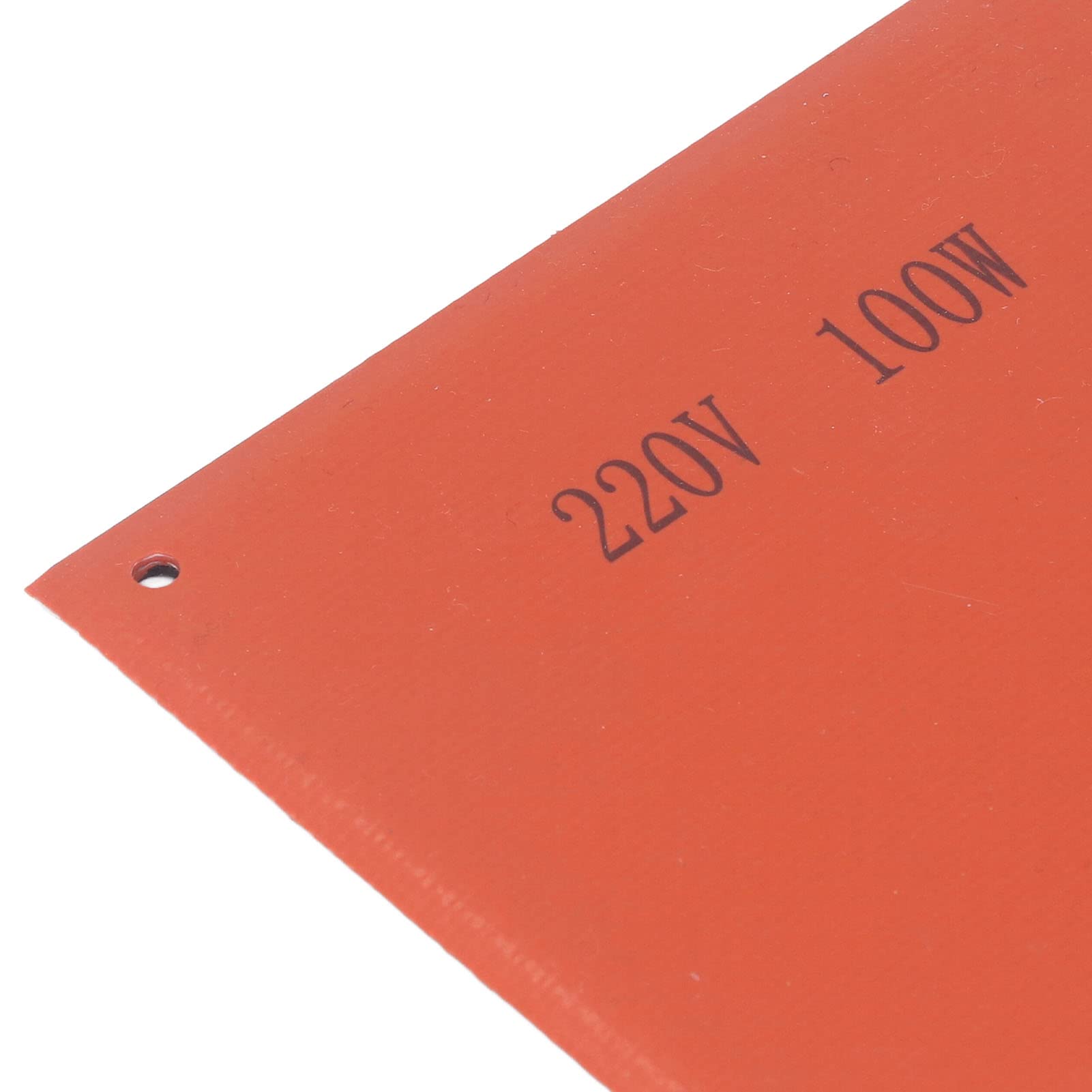 Almohadilla Calefactora de Silicona de 220V y 100W, Almohadilla Calefactora de Aceite, Placa Calefactora de Motor de Repuesto, Goma de Silicona para Clima Frío