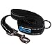 Max and Neo Reflective Nylon Dog Leash - We Donate a Leash to a Dog Rescue for Every Leash Sold (Black, 6 FT)
