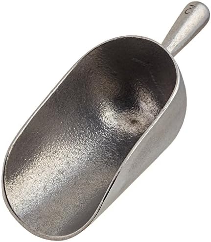 Bon Tool 12 849 One Piece Cast Aluminum Concrete Slump Scoop Ice Cream Scoops Amazon Com