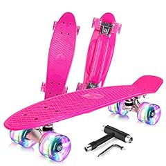 BELEEV Kinder Skateboard 22 Zoll...