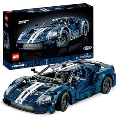 LEGO Technic Ford GT 2022  Maqueta para Construir para Adultos  Modelo de Coche a Escala 1:12  Edición Coleccionable  Réplica con Características 42154