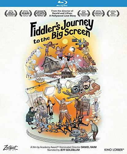 Fiddler's Journey to the Big Screen Book Cover