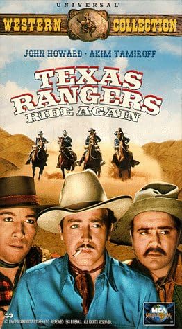 Amazon.co.jp: Texas Rangers Ride Again [VHS] : Howard, Quinn, Crawford: DVD