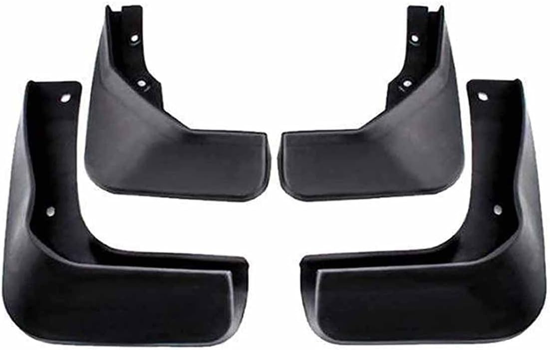 Fengxh Normal No-Drill Mudflaps For Kia Optima 2017-2019, Bolt-On Kit, Road Legal