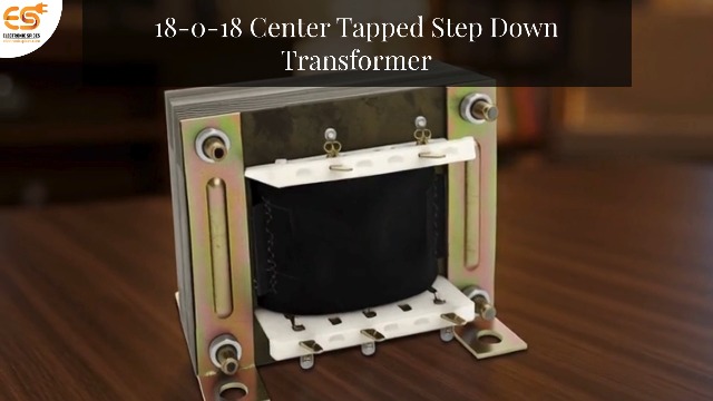 Electronic Spices 18-0-18 18v 5amp Center Tapped Step Down