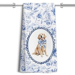Chinoiserie Golden Retriever