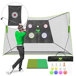 ProGrit Golf-Netz 3 x 2,1 m