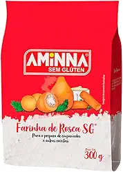 Aminna Farinha De Rosca Sem Glúten Sem Lactose 300G