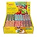 Jovi - Pack de plastilina 100% base vegetal, 18 pastillas de 50 gramos, Natural Colors, sin gluten (70/18N)