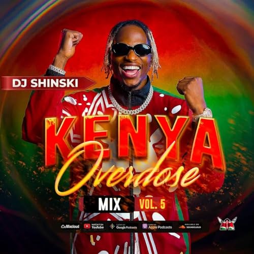 2026 Kenya Overdose Video Mix Vol 5 (Burukanga, Frrmbanya, Iyanii, Toxic Lyrikali, BURUKLYN BOYZ