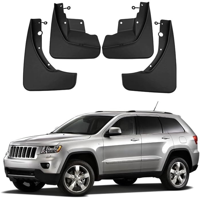 Faldillas para Jeep Grand Cherokee 2011-2021: guardabarros antibarro todo clima