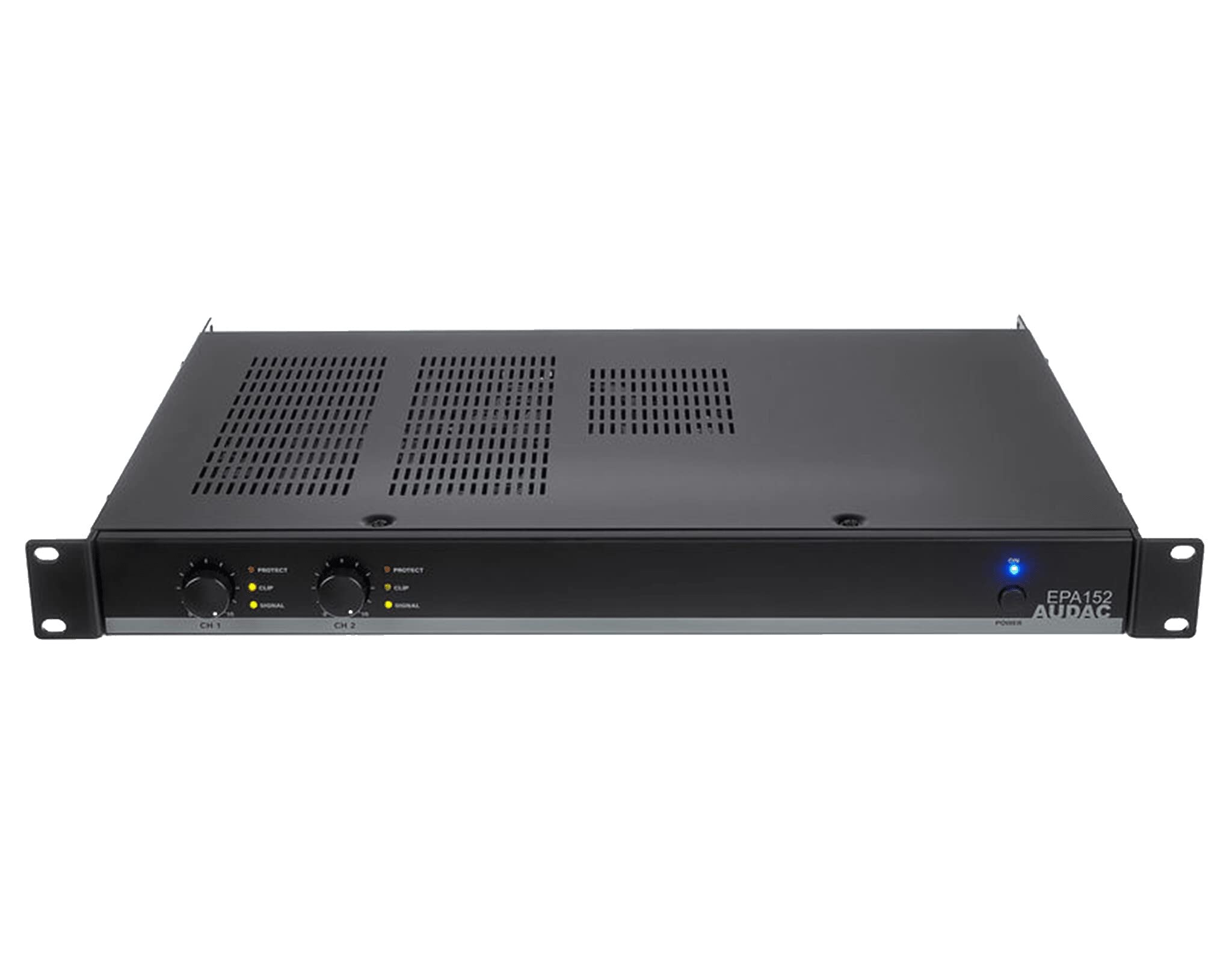 AUDAC EPA152 Amplificateur Audio 2.0 canaux D 0.1% 90dB 150W 80W