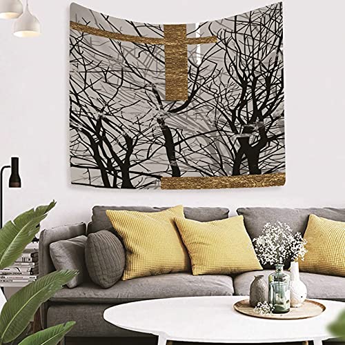Tapiz de pared polivalente de poliéster resistente para decoración de interiores 8