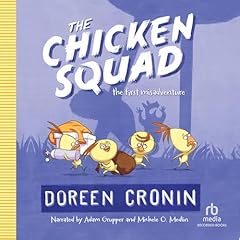Page de couverture de The Chicken Squad