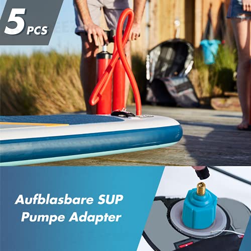 tEEZErshop Herren Sup Adapter, Black, 12×9×3.5cm - Image 6