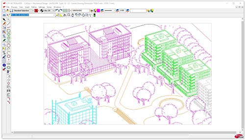 Markt + Technik Becker Cad 12 2D - Professional Cad Software For 2D Design And Modelling thumb #2