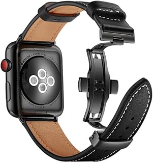 For Apple watch 10 バンド 本革 Ｄバックル 45mm 41mm アップルウォッチバンド 44mm 40mm 49mm iWatchバンド レザー apple watch series 10 9 8 7 6 5 4 3 2 1 SE