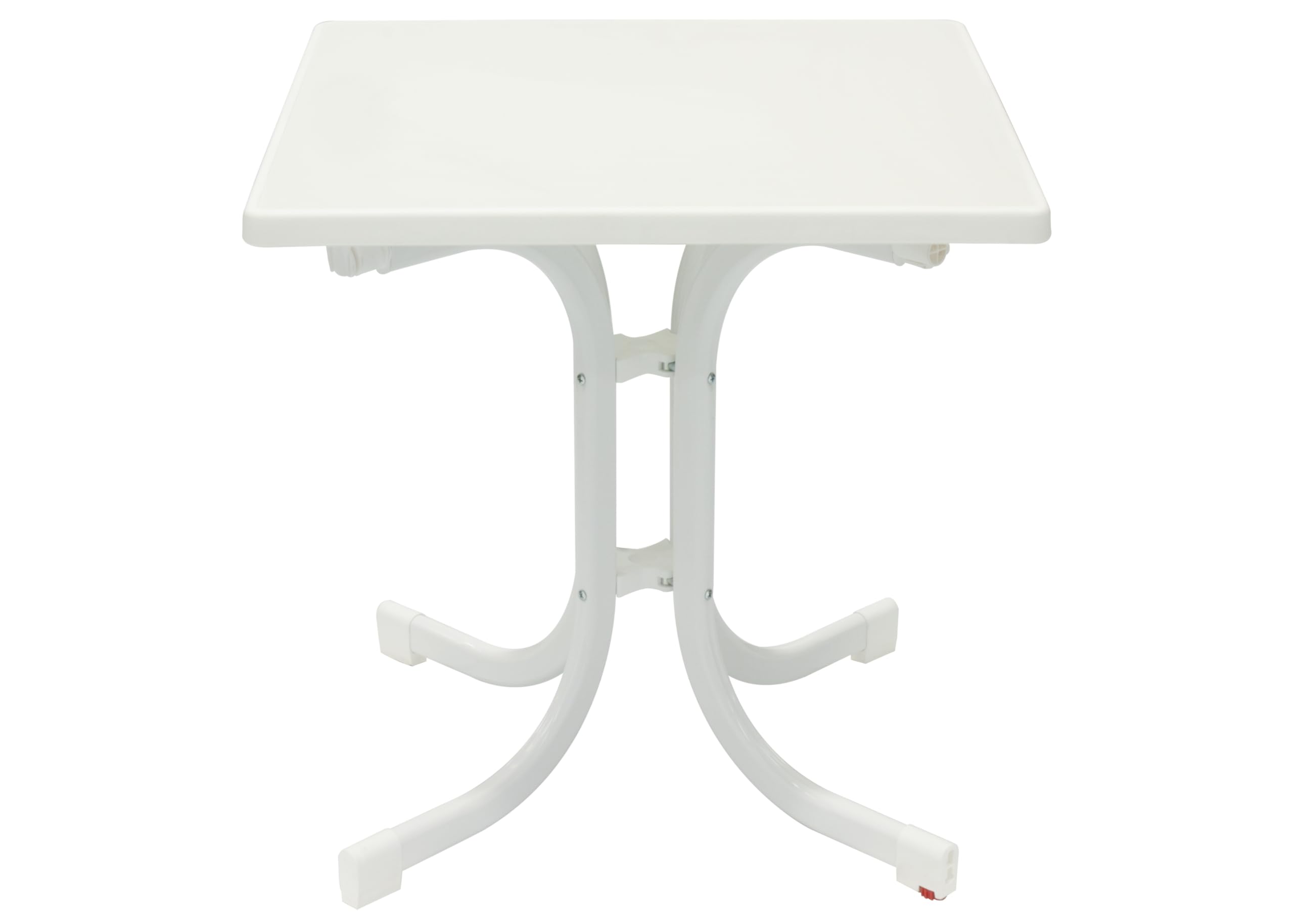 MFG Boulevard-Klapptisch 70x70 cm, weiß/weiß
