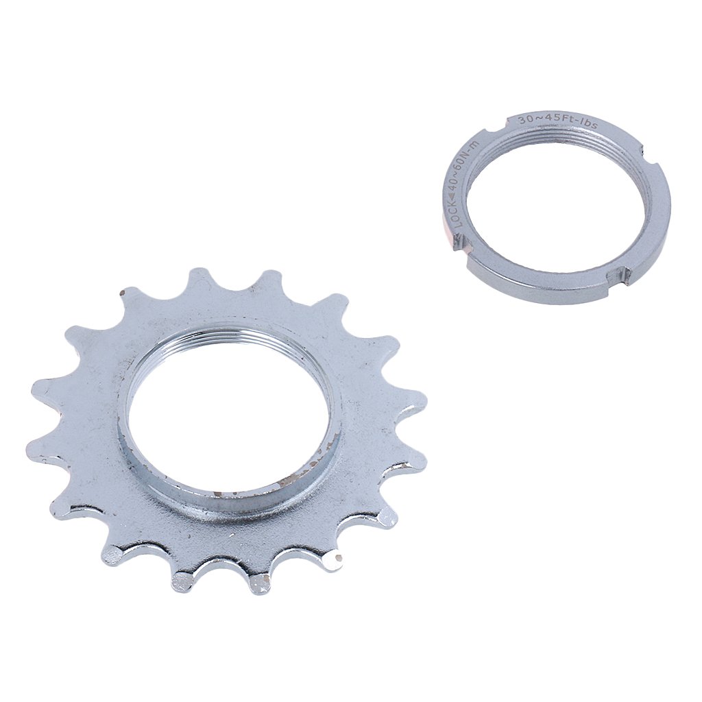Generic Gear Fixing Threaded Chain with Lock Speed Ring Mount, 14T