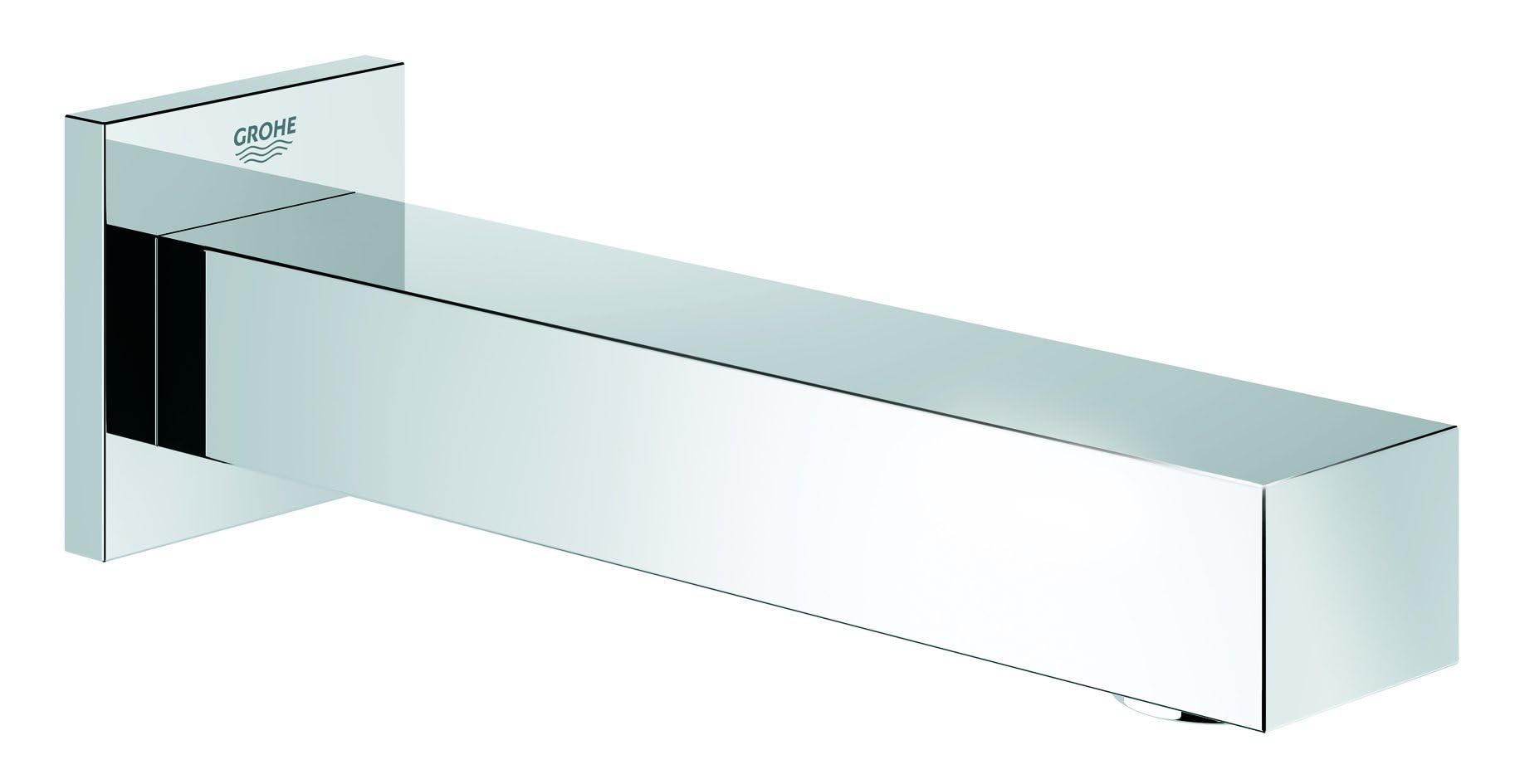 GROHE 13303000 Essentiels Cube Robinets bec bain Argent