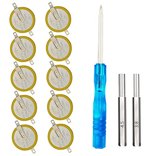 Lot 2 Piles CR2025 Avec Languettes à Souder Pour Game Boy, GB Color, Pokemon, Zelda - Foto 6