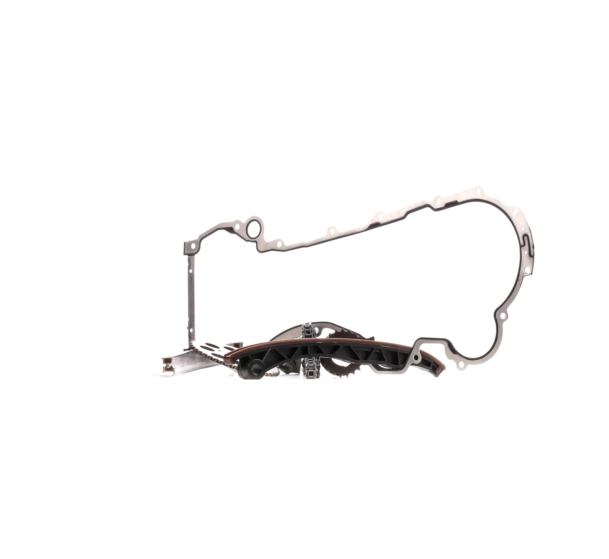 RIDEX 1389T0004 Kit catena distribuzione con paraolio-albero a gomiti con guarnizione carter distribuzione Compatibilità con OPEL Corsa D Hatchback S07