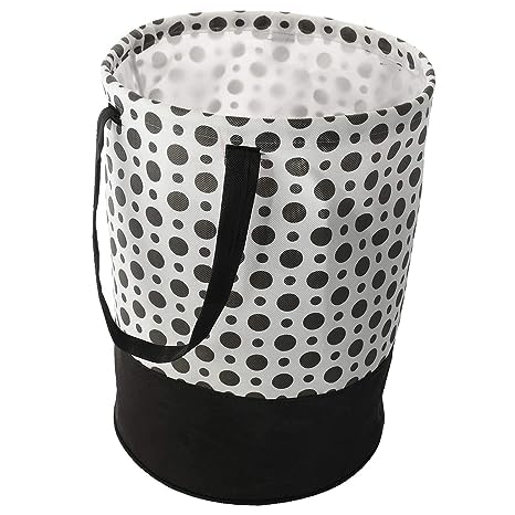 Agroha Printed Waterproof Canvas Laundry Bag, Toy Storage, Laundry Basket Organizer 45L bags (White) (B0CG37J2F6) Amazon Price History, Amazon Price Tracker