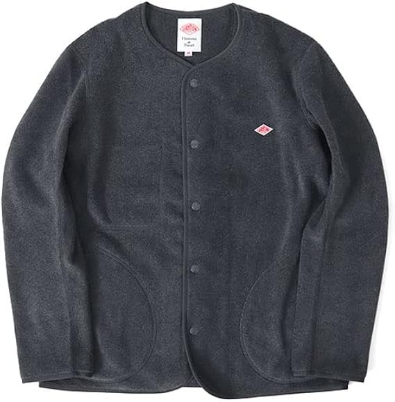 DANTON DANTON Fleece No Collar Jacket 