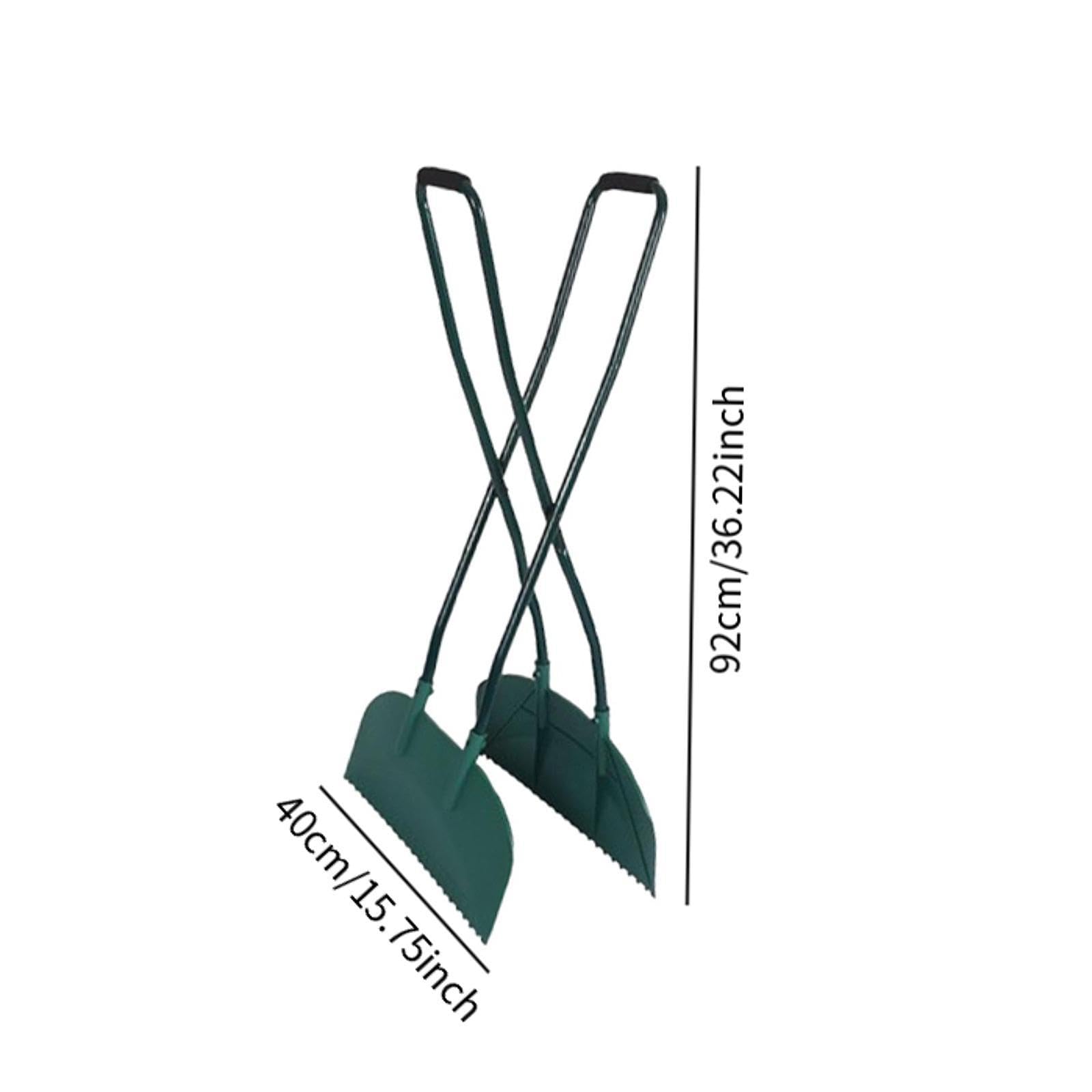 Ramasseur de feuilles pour pelouse, râteau de jardin pour feuilles mortes, Solide