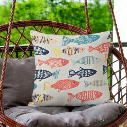 Coussin imperméable 80x80 résistant à l'eau pour protéger vos assises - 5