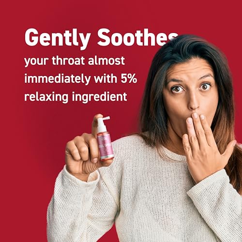 xesso flavored oral spray wfresh cherry scent 2 fl oz deep throat relaxing for women and men reduces gag reflex throat and mouth mist for oral pleasure made in usa package may vary