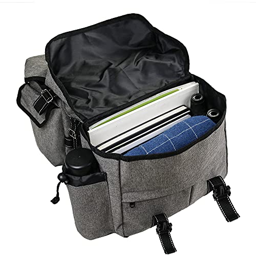 Bicycle Pannier Bag Waterproof Bicycle Rear Rack Storage Bag 25L Large Capacity Bicycle Rear Saddle Panniers Accesories - Image 3