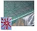 Produktbild Schnutzdecke rund 90 cm WASSERDICHT abwaschbar Tischdecke transparent Klarsicht Folie Garten Balkon Küche Esszimmer (90 cm)