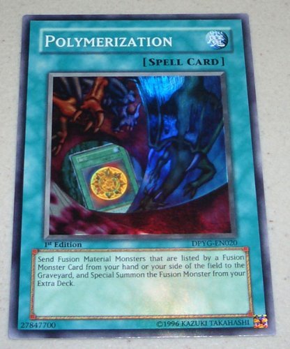 Polymérisation (DPYG-FR020) - Carte Yu-Gi-Oh! Pack Du Duelliste Yugi